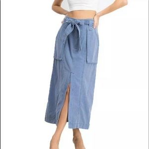 Free People Catching Feelings Skirt